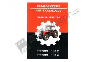 KATALOG53125314: Catalogue Ursus 5312/5314