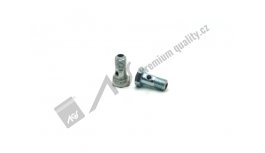 Šroub průtokový 3 M8x1 97-2461, 97-2463, 89-009-021, 93-009-324, 06374-04, 93-3134, 4011-5216, 5501-0411 AGS