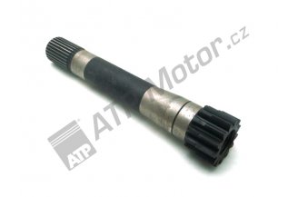 72112331: Hřídel dutý spojkový z=13 CZ