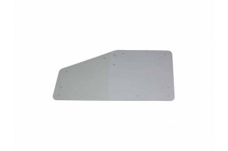 97368134UNI: Door glass ZTS 162 45S M98, UR IV M2000  holes UNI