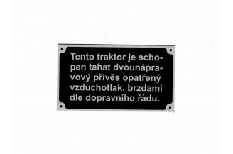 Z25STITEKVZD: Plate air brake AL Z-25