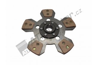 935446AGS: Travelling clutch plate 280/12 Major 80