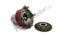 Bevel pinion assy LH