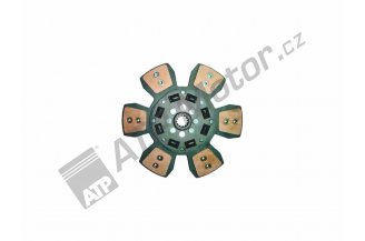 M851601130W AGS: Lamela spojky KO odpružená d=340/12 dr Belarus, MTZ, Pronar