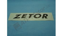 Side decal LH ZET