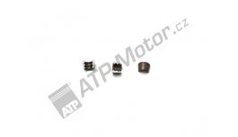 Grooved valve cone FRT