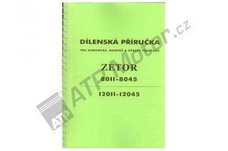 222212110: Příručka dílenská Z 8011-12045 CZ