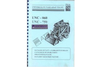 KATUNC060: Catalogue UNC-060