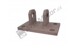 Držák závěsného oka pluhu