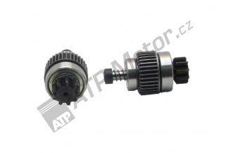 931642: Anlasser-Leitrad voll ROT z=9 JRL, FRT MGT