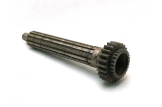 37111904 AGS: Splined shaft t=23 CZ