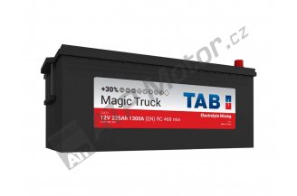 TAB12V225AHM: Akumulátor TAB  Magic 12V 225AH 1300A