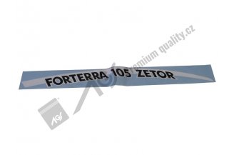 29802004: Nápis boční Forterra 105 FRT P AGS