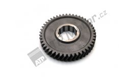 Antriebsrad mit festem Zahnrad z=46 LKT