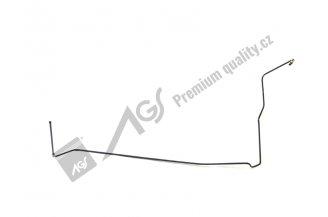 67112630: Trubka brzdová L AGS