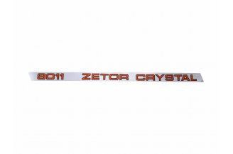 80802001: Decal ZET 8011 CRYSTAL RH