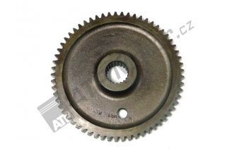 20112809: Getrieberad