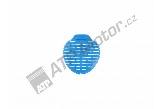 DR1693: Vložka do pisoáru Aromafresh bavlna modrá