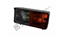 Světlomet obrysový přední P AGS