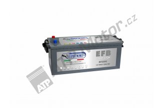 VI12V230AH01: Battery VIPIEMME 12V 230Ah EFB 1350A