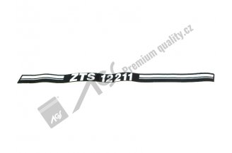 86804592: Nápis ZTS 12211 L AGS