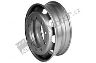 NA9,00x22,503: Radantrieb. 9,00x22,5 10/335/281 B33 ET161