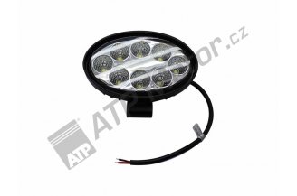 115102: Working lamp LED oval