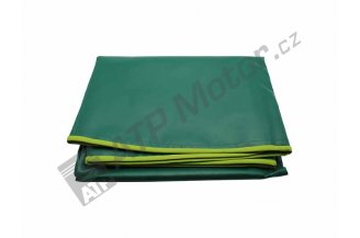 Roof canvas assy green