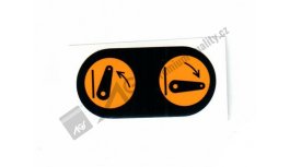 Štítek blatník FRT AGS