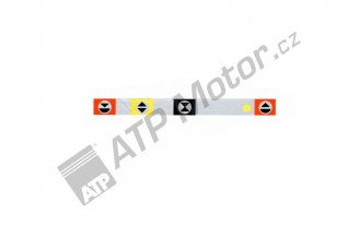 67118203: Štítek regulační hydrauliky