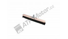 Smeták dřev. 80cm+kov. na hůl