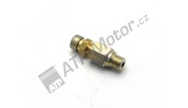 Šroub odvzdušňovací M10x1 s redukcí