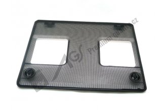 62455303: Mřížka čelní úplná hranatá světla M92 6245-5303 AGS