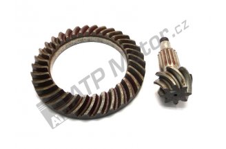 Gear and bevel pinion t=8/33 5545-0039