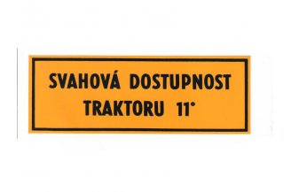 5911668911: Tag - slope accessibility 11°