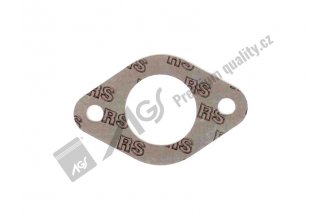 951403: Těsnění kolena výfuku 2 otvory AGS