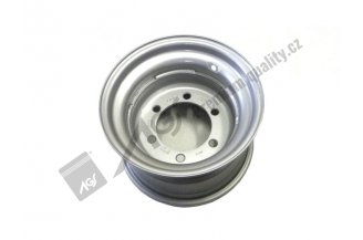 9,00x15,306: Kolo disk. 9,00x15,3 6/205/161 A2 ET-40 RAL 9006 AGS