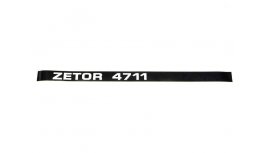 Decal ZET 4711 LH