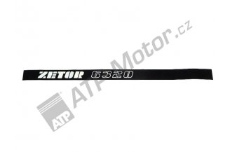 Side decal ZET 6320 LH