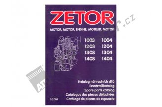 222212407: Ersatzteilkatalog für Motoren Z 1003-1404