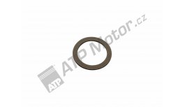 Brake valve gasket