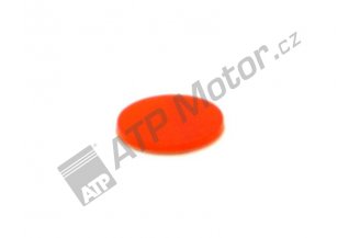 550011: Reflektor orange selbstklebend