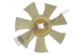 Fan plastic d=385/40 mm 7 blades 1674971M91 AGS  *
