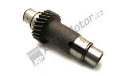 Hřídel redukce předlohový z=26 25 km