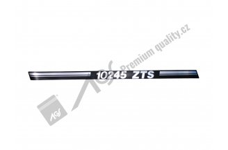 83807591: Nápis ZTS 10245 P AGS