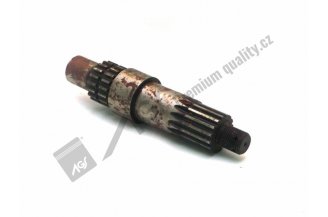 60112507AGS: Bevel pinion shaft 4WD t=16/18 AGS