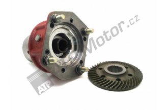 34090013: Bevel pinion assy RH