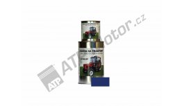 Barva modrá polyuretan 1,25 kg