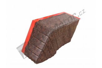 57187948: Mudguard upholstery RH brown