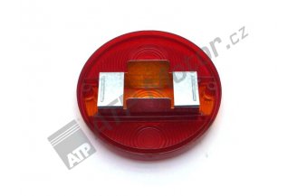 931430KOM: Sklo krycí třídílné s plechem